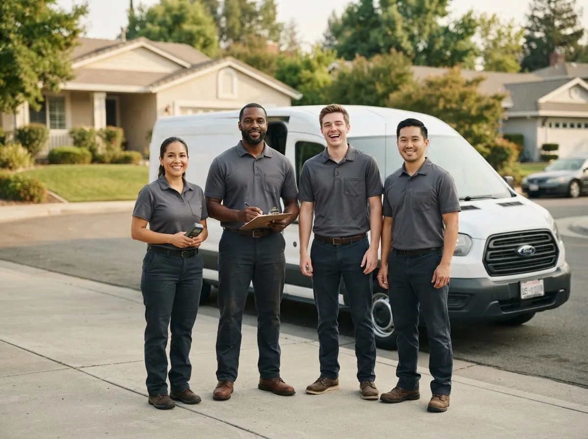 Licensed water damage restoration technician near Empire, CA